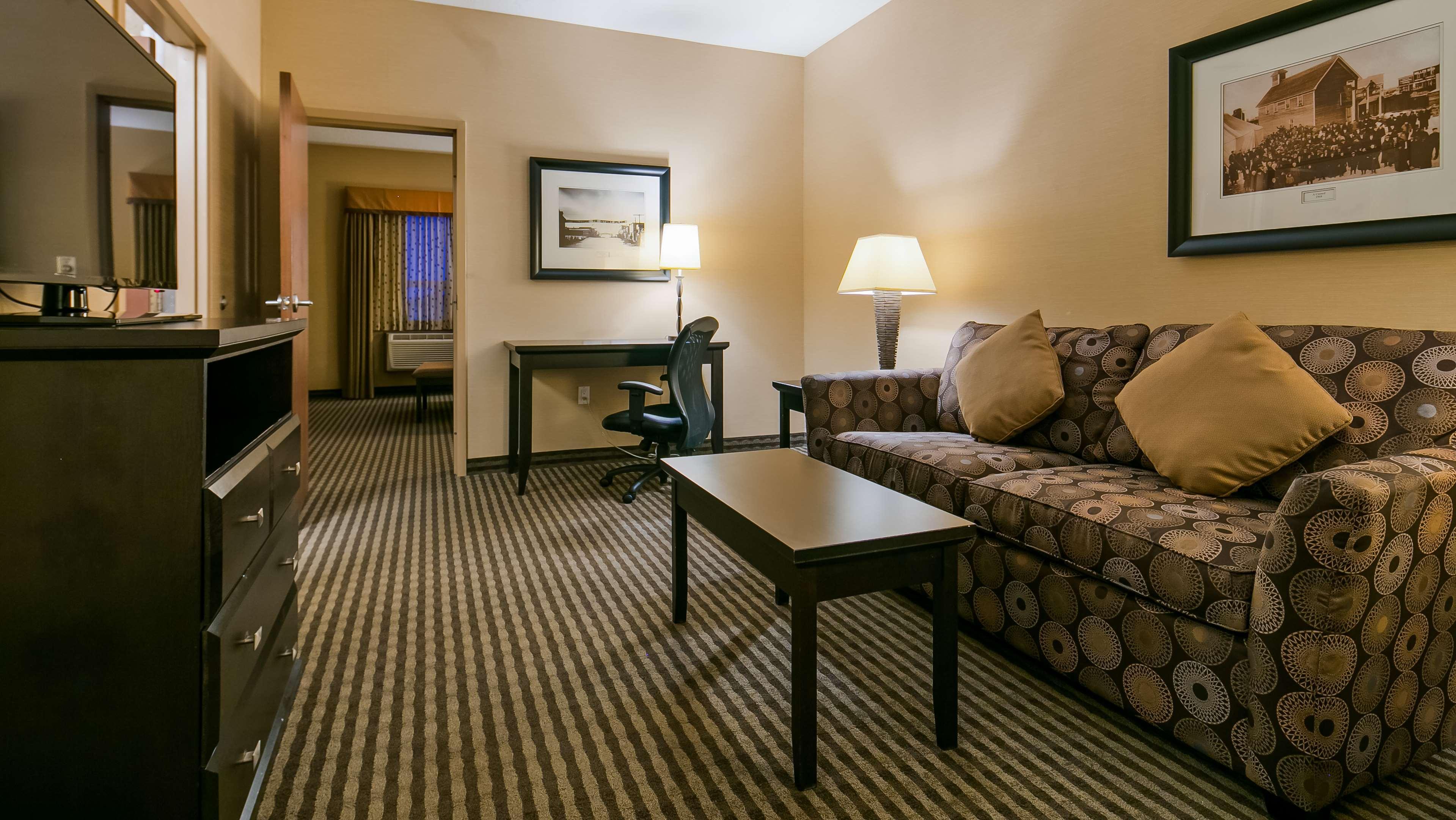 Best Western Sunrise Inn & Suites Stony Plain Εξωτερικό φωτογραφία