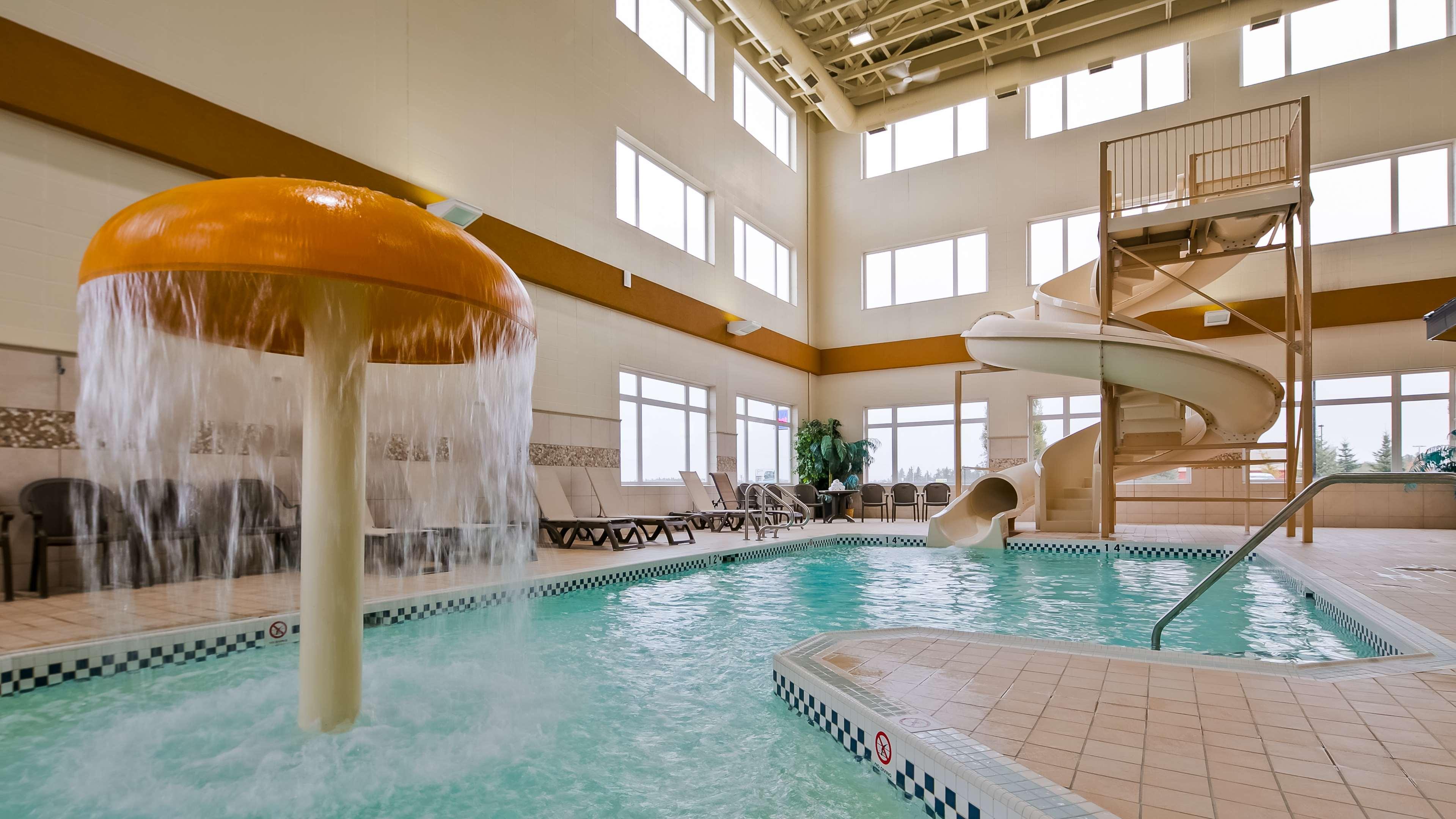 Best Western Sunrise Inn & Suites Stony Plain Εξωτερικό φωτογραφία