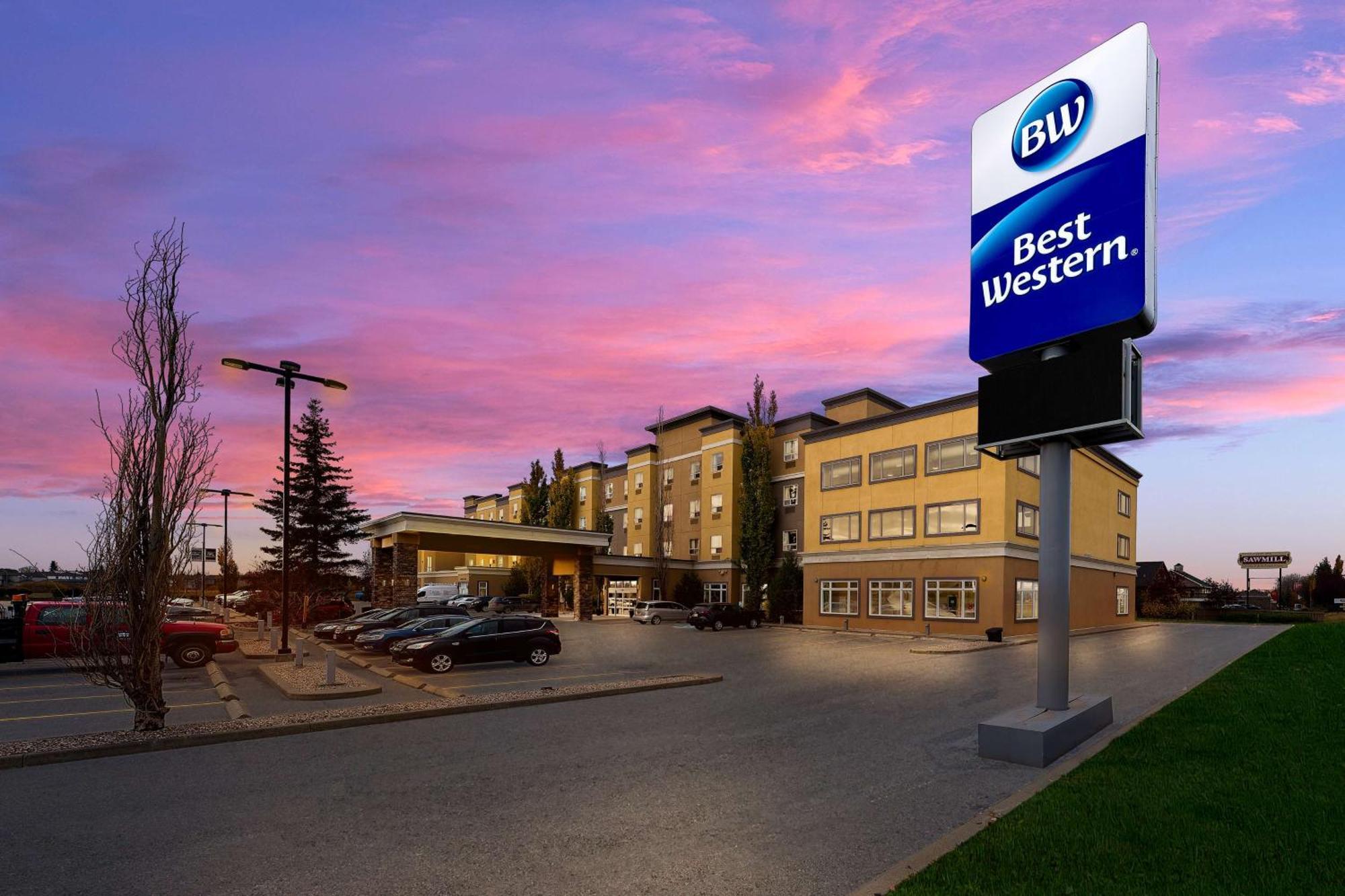Best Western Sunrise Inn & Suites Stony Plain Εξωτερικό φωτογραφία